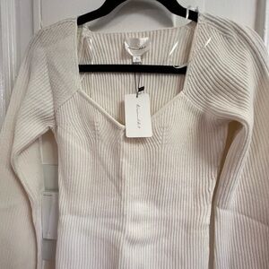 Line and Dot sweater